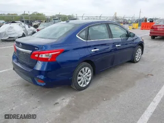 2016 Nissan Sentra S with VIN 3N1AB7AP8GY336517, listed as a IAAI auction lot 42017301 with 106,736 mi miles. Bid and sale history available at carsss.com. Image 4.