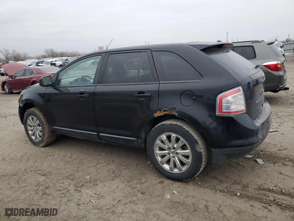 2008 Ford Edge SEL with VIN 2FMDK38C88BB19173, listed as a Copart auction lot 42954005 with 235,494 mi miles and Salvage Title. Bid and sale history available at carsss.com. Image 2.