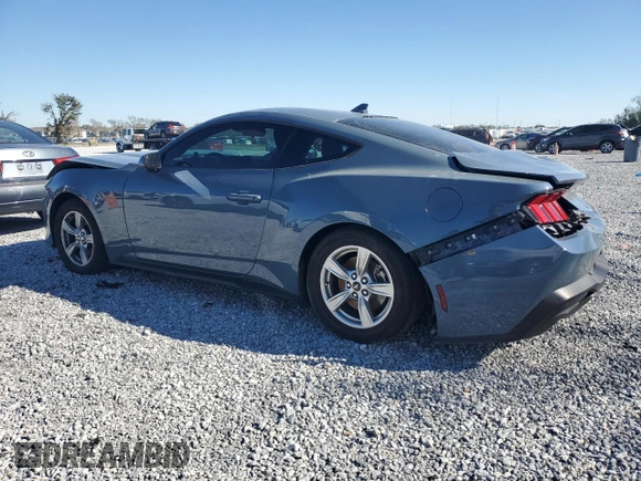 2024 Ford Mustang EcoBoost z VIN 1FA6P8TH3R5118832, wystawiony jako Copart lot #48633515 z przebiegiem 23 426 mil mil oraz Szkoda całkowita • Salvage title. Historia ofert i sprzedaży dostępna na DreamBid. Obrazek 2.
