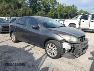 2012 Mazda 3 i Touring with VIN JM1BL1V75C1678916, listed as a Copart auction lot 63100545 with 208,238 mi miles and Non repairable. Bid and sale history available at DreamBid. Image 4.
