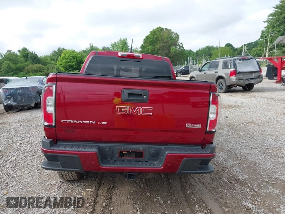 2019 GMC Canyon 4WD All Terrain z VIN 1GTG6FEN3K1139203, wystawiony jako IAAI lot #42194254 z przebiegiem 62 248 mil mil oraz . Historia ofert i sprzedaży dostępna na DreamBid. Obrazek 16.