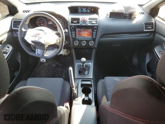 2021 Subaru WRX with VIN JF1VA1A66M9819940, listed as a Copart auction lot 46266955 with 23,908 mi miles and Salvage Title. Bid and sale history available at carsss.com. Image 8.