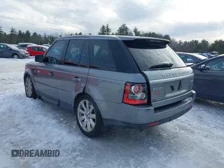2013 Land Rover Range Rover Sport HSE LUX with VIN SALSK2D49DA781170, listed as a IAAI auction lot 41590352 with 133,560 mi miles. Bid and sale history available at carsss.com. Image 3.