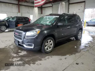 2013 GMC Acadia SLE with VIN 1GKKVNED4DJ157361, listed as a Copart auction lot 47201125 with 140,049 mi miles and Salvage Title. Bid and sale history available at carsss.com. Image 1.