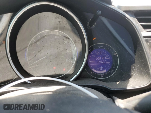 2016 Honda Fit EX with VIN JHMGK5H7XGS001404, listed as a Copart auction lot 61295515 with 228,127 mi miles and Clean title. Bid and sale history available at DreamBid. Image 9.