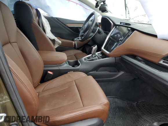 2023 Subaru Outback with VIN 4S4BTHPD8P3161790, listed as a Copart auction lot 48219584 with Not provided miles and Salvage title. Bid and sale history available at DreamBid. Image 7.