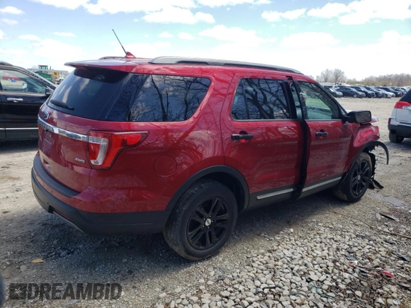 2019 Ford Explorer XLT с VIN 1FM5K8D80KGA05994, выставлен на аукционе Copart как лот 51868775 с пробегом 92 951 миль миль и Списание • Salvage title. История ставок и продаж доступна на DreamBid. Изображение 3.