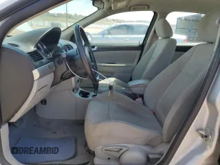 2006 Chevrolet Cobalt LT with VIN 1G1AL55F767776737, listed as a Copart auction lot 51816625 with 134,568 mi miles and Salvage Title. Bid and sale history available at DreamBid. Image 7.