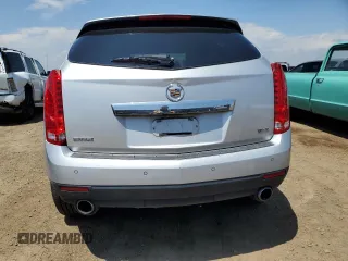 2015 Cadillac SRX Performance Collection with VIN 3GYFNCE37FS585204, listed as a Copart auction lot 59966935 with 50,781 mi miles and Salvage title. Bid and sale history available at DreamBid. Image 6.