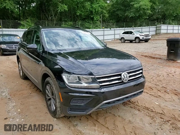 2018 Volkswagen Tiguan SEL with VIN 3VV3B7AX0JM051154, listed as a Copart auction lot 58867035 with 64,945 mi miles and Salvage title. Bid and sale history available at DreamBid. Image 14.