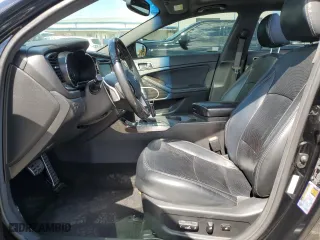 2013 Kia Optima SX with VIN 5XXGR4A61DG104452, listed as a Copart auction lot 50348135 with 193,986 mi miles and Salvage Title. Bid and sale history available at carsss.com. Image 7.