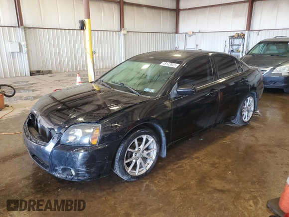 2011 Mitsubishi Galant ES with VIN 4A32B3FF4BE026944, listed as a Copart auction lot 48133925 with 140,131 mi miles and Salvage Title. Bid and sale history available at carsss.com. Image 1.