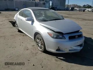 2005 Scion tC with VIN JTKDE177050005467, listed as a Copart auction lot 80026984 with 121,465 mi miles and Salvage Title. Bid and sale history available at carsss.com. Image 11.