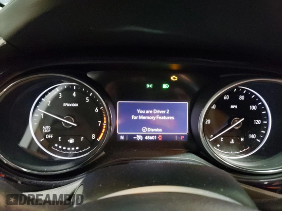 2022 Buick Encore GX Essence z VIN KL4MMFSL6NB106457, wystawiony jako Copart lot #57597985 z przebiegiem 48 601 mil mil oraz Szkoda całkowita • Salvage title. Historia ofert i sprzedaży dostępna na DreamBid. Obrazek 9.