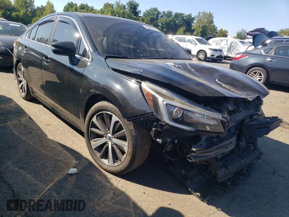 2018 Subaru Legacy Limited with VIN 4S3BNEN61J3033335, listed as a Copart auction lot 68383263 with 83,362 mi miles. Bid and sale history available at carsss.com. Image 4.