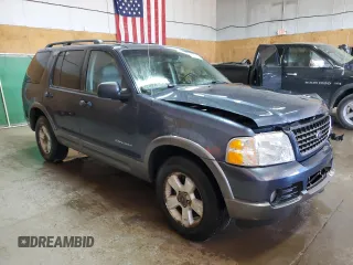 2002 Ford Explorer XLT с VIN 1FMZU73W72UD49202, выставлен на аукционе Copart как лот 56207925 с пробегом 136 747 миль миль и Чистый • Clean title. История ставок и продаж доступна на DreamBid. Изображение 4.