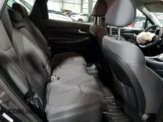 2022 Hyundai Santa Fe SE with VIN 5NMS1DAJ9NH429164, listed as a Copart auction lot 43921085 with 50,467 mi miles and Salvage Title. Bid and sale history available at carsss.com. Image 10.
