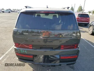 2024 Hyundai Santa Fe Hybrid Calligraphy with VIN 5NMP5DG10RH010434, listed as a Copart auction lot 77902954 with 3,497 mi miles and Salvage Title. Bid and sale history available at carsss.com. Image 6.