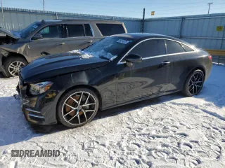 2018 Mercedes-Benz E 400 z VIN WDD1J6GB3JF018105, wystawiony jako Copart lot #88210675 z przebiegiem 39 895 mil mil oraz Szkoda całkowita • Salvage title. Historia ofert i sprzedaży dostępna na DreamBid. Obrazek 1.