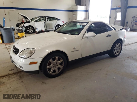 1998 Mercedes-Benz SLK 230/320 with VIN WDBKK47F1WF033145, listed as a Copart auction lot 70603624 with 315,306 mi miles and Clean Title. Bid and sale history available at DreamBid. Image 1.