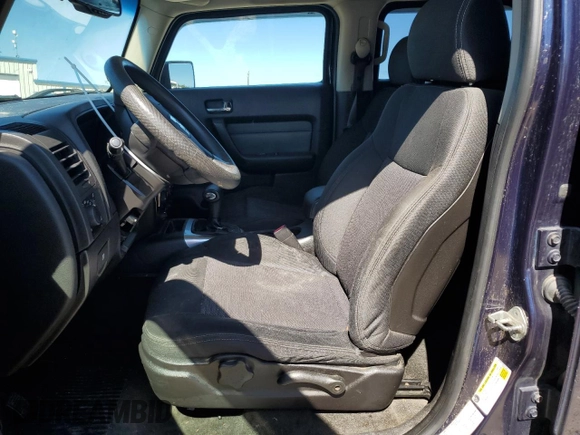 2007 Hummer H3 SUV with VIN 5GTDN13E278152219, listed as a Copart auction lot 76464864 with 205,112 mi miles and Salvage Title. Bid and sale history available at DreamBid. Image 7.