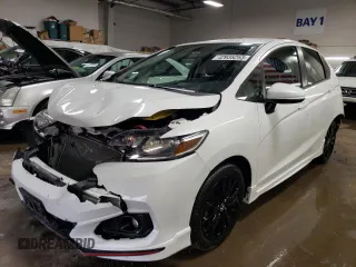 2020 Honda Fit Sport z VIN 3HGGK5H6XLM731441, wystawiony jako Copart lot #42935253 z przebiegiem 20 750 mil mil oraz . Historia ofert i sprzedaży dostępna na DreamBid. Obrazek 1.