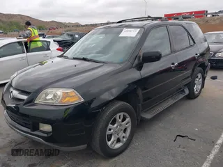 2004 Acura MDX Touring Pkg with VIN 2HNYD18644H556166, listed as a IAAI auction lot 42056719 with 210,418 mi miles. Bid and sale history available at carsss.com. Image 17.