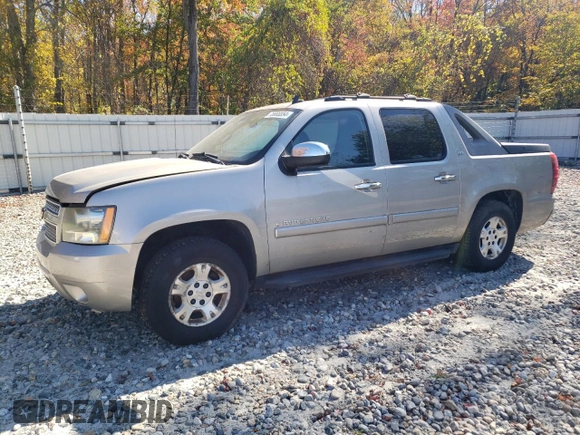 2008 Chevrolet Avalanche LTZ with VIN 3GNFK12398G251731, listed as a Copart auction lot 75665554 with 175,899 mi miles and Clean Title. Bid and sale history available at DreamBid. Image 1.