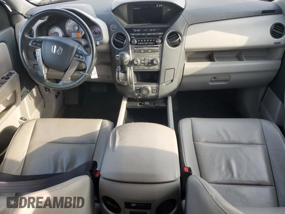 2015 Honda Pilot EX-L with VIN 5FNYF3H63FB026680, listed as a Copart auction lot 49238895 with 97,183 mi miles and Salvage Title. Bid and sale history available at carsss.com. Image 8.