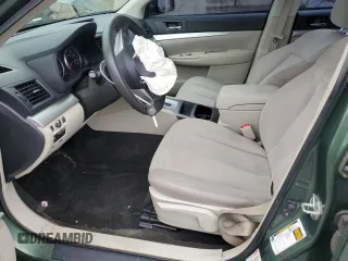 2013 Subaru Outback 2.5i with VIN 4S4BRCAC2D3230700, listed as a Copart auction lot 61360395 with 117,678 mi miles and Salvage title. Bid and sale history available at DreamBid. Image 7.