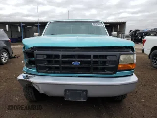 1995 Ford F-150 with VIN 1FTDF15Y7SLA85554, listed as a Copart auction lot 52345005 with 209,077 mi miles and Salvage Title. Bid and sale history available at carsss.com. Image 5.
