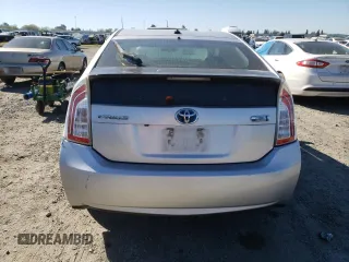 2013 Toyota Prius One with VIN JTDKN3DU7D5653250, listed as a Copart auction lot 50596745 with 157,059 mi miles and Salvage Title. Bid and sale history available at carsss.com. Image 6.