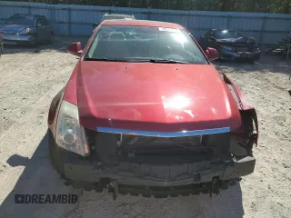 2008 Cadillac CTS RWD w/1SB with VIN 1G6DV57V480211590, listed as a Copart auction lot 76573594 with 0 mi miles and Salvage Title. Bid and sale history available at carsss.com. Image 5.