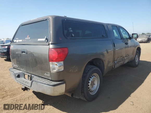 2008 Toyota Tundra 4WD Truck with VIN 5TFBV54158X058568, listed as a Copart auction lot 68947674 with 153,465 mi miles and Salvage Title. Bid and sale history available at carsss.com. Image 3.