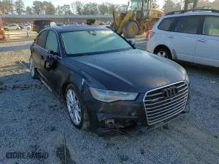 2017 Audi A6 Premium Plus with VIN WAUF2AFC3HN030889, listed as a Copart auction lot 74467614 with 89,500 mi miles and Salvage Title. Bid and sale history available at carsss.com. Image 11.