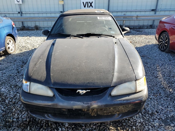 1995 Ford Mustang with VIN 1FALP4448SF190214, listed as a Copart auction lot 88810045 with 215,606 mi miles and Clean title. Bid and sale history available at DreamBid. Image 5.
