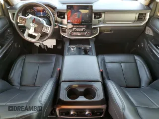 2024 Ford Expedition Max XLT with VIN 1FMJK1H81REA20820, listed as a Copart auction lot 51779985 with 21,564 mi miles and Clean title. Bid and sale history available at DreamBid. Image 8.