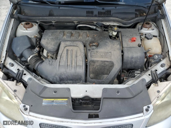 2007 Pontiac G5 with VIN 1G2AL15F477233593, listed as a Copart auction lot 72012624 with NaN miles and Salvage Title. Bid and sale history available at carsss.com. Image 11.