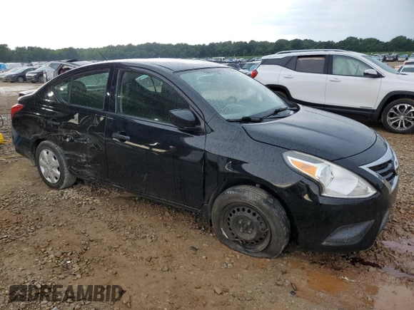2016 Nissan Versa S Plus z VIN 3N1CN7AP5GL828497, wystawiony jako Copart lot #62606245 z przebiegiem 117 959 mil mil oraz Szkoda całkowita • Salvage title. Historia ofert i sprzedaży dostępna na DreamBid. Obrazek 4.