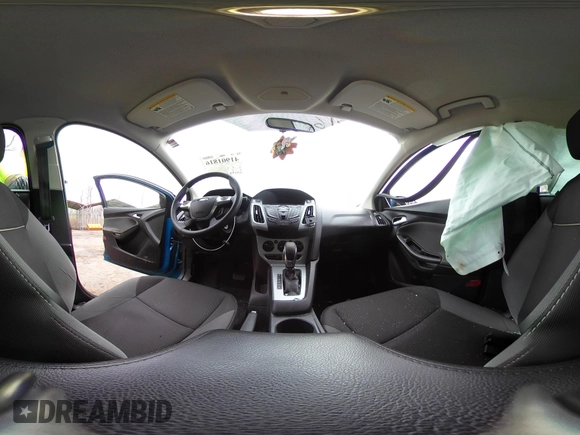 2012 Ford Focus SE with VIN 1FAHP3F26CL254085, listed as a IAAI auction lot 41901816 with 123,380 mi miles. Bid and sale history available at carsss.com. Image 18.
