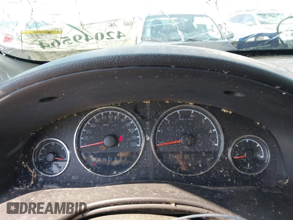 2008 Chevrolet Uplander LS with VIN 1GNDV23W18D151908, listed as a IAAI auction lot 42049564 with 77,413 mi miles and . Bid and sale history available at DreamBid. Image 7.