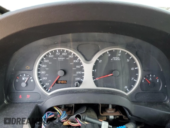 2006 Chevrolet Equinox LT with VIN 2CNDL73FX66124712, listed as a Copart auction lot 44768695 with 184,806 mi miles and Non Repairable. Bid and sale history available at carsss.com. Image 9.