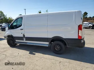 2024 Ford Transit Cargo with VIN 1FTBR1Y85RKA71078, listed as a Copart auction lot 53077775 with 6,991 mi miles and Clean Title. Bid and sale history available at DreamBid. Image 2.