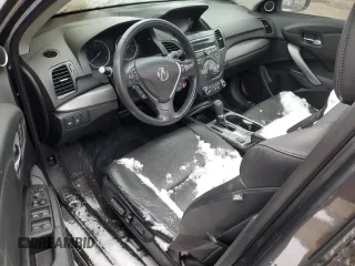 2014 Acura RDX Tech Pkg with VIN 5J8TB4H55EL010626, listed as a Copart auction lot 53774865 with 0 mi miles and Non Repairable. Bid and sale history available at carsss.com. Image 8.