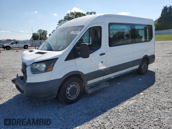 2015 Ford Transit XL z VIN 1FBZX2CM8FKA64060, wystawiony jako Copart lot #74784034 z przebiegiem 33 249 mil mil oraz Szkoda całkowita • Salvage title. Historia ofert i sprzedaży dostępna na DreamBid. Obrazek 1.