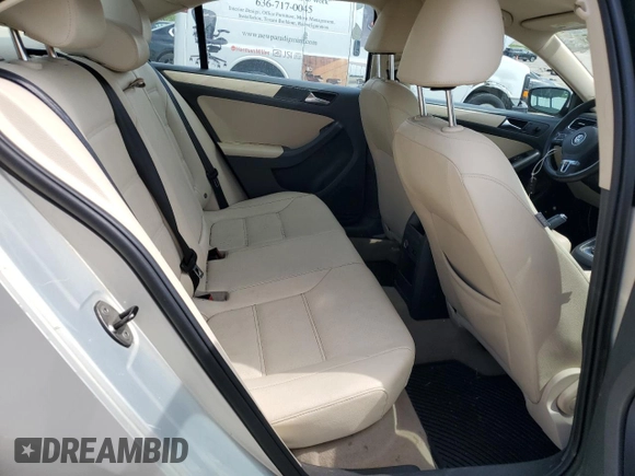 2011 Volkswagen Jetta SE с VIN 3VWDX7AJ7BM387480, выставлен на аукционе Copart как лот 55846375 с пробегом 182 669 миль миль и Чистый • Clean title. История ставок и продаж доступна на DreamBid. Изображение 10.