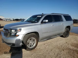 2015 Chevrolet Suburban LT with VIN 1GNSKJKC3FR193207, listed as a Copart auction lot 48405505 with 221,966 mi miles and Clean Title. Bid and sale history available at carsss.com. Image 1.