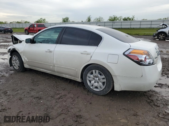 2010 Nissan Altima 2.5 S with VIN 1N4AL2AP9AC149418, listed as a Copart auction lot 51119435 with 0 mi miles and Salvage Title. Bid and sale history available at carsss.com. Image 2.