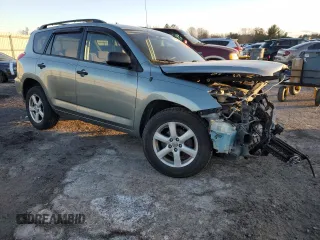2006 Toyota RAV4 with VIN JTMBK33V165006560, listed as a Copart auction lot 87742905 with 161,942 mi miles and Salvage Title. Bid and sale history available at carsss.com. Image 4.