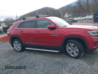 2021 Volkswagen Atlas SEL with VIN 1V2BE2CA7MC209782, listed as a IAAI auction lot 41148446 with 38,099 mi miles and . Bid and sale history available at DreamBid. Image 13.